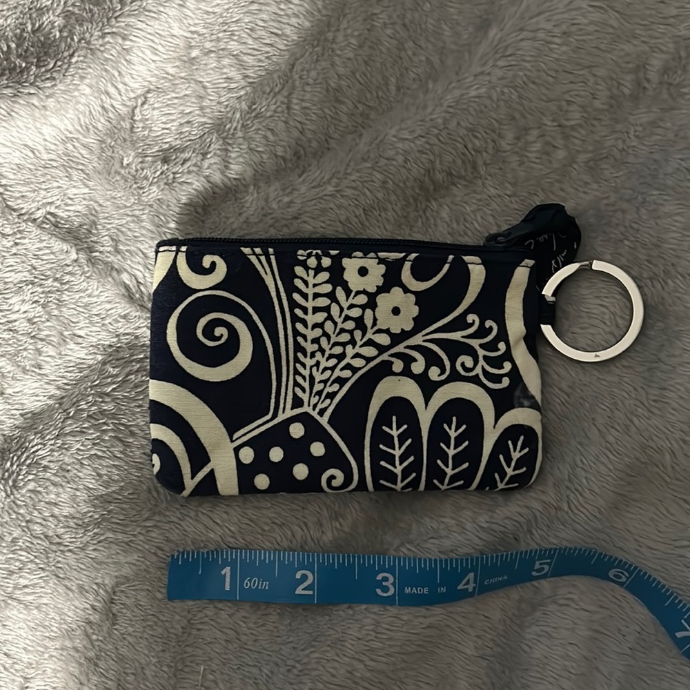 Vera Bradley coin purse